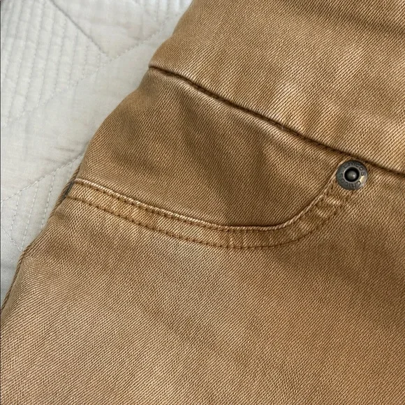 Chico's Tan Women's Jeggings 1.5 (size 10) - Picture 4 of 10